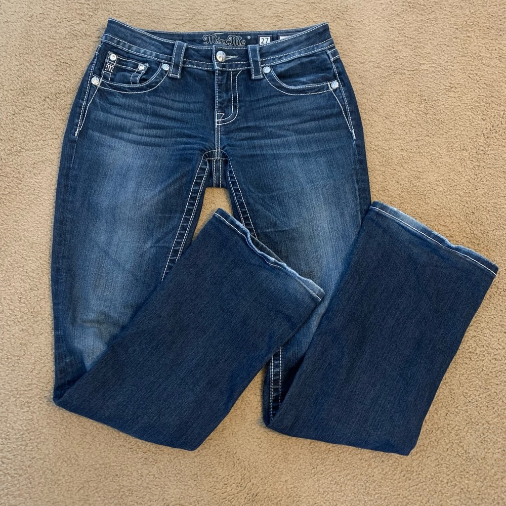 Miss Me bootcut denim jeans